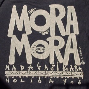 Article : Au pays du Mora-mora, révision de vocabulaires
